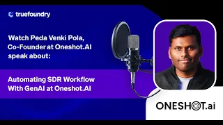 True ML Talks #28 | Automating SDR Workflow With GenAI at Oneshot.AI