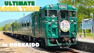 【HANATABI SOYA】A train journey to the northernmost tip of Japan in Hokkaido #hokkaido #subtitles