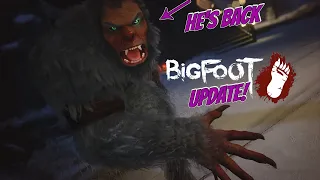 BIGFOOT New Map HUGE UPDATE | Winter park Resort  BIGFOOT 4.1 Part 1