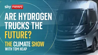 Hydrogen buses and trucks – the future or a non-starter? | The Climate Show with Tom Heap
