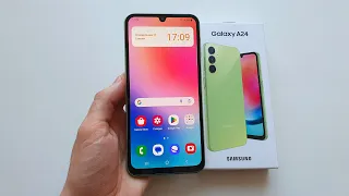 SAMSUNG GALAXY A24 - ХОРОШИЙ БЮДЖЕТНИК ЗА 20000 РУБЛЕЙ?