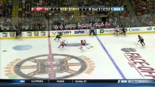 Pavel Datsyuk against Boston Bruins 14/10/2013 Full Shifts