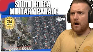 Royal Marine Reacts To S. Korea holds military parade in downtown Seoul for 1st time in decade