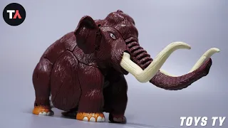 Transformers BeastWars Big Convoy mammoth ENCORE C-35 變形金剛 猛瑪象柯博文 畢格康寶 百變金剛 野獸戰爭【Toys TY】