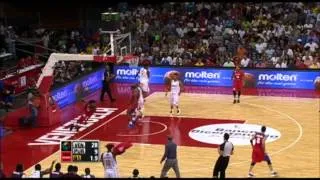 #FIBAAmericas - Day 9: Venezuela v Puerto Rico (dunk of the game - R. BALKMAN)