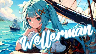 ♪Nightcore♪ → Wellerman (Female) (Lyrics)