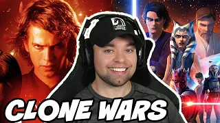 CLONE WARS FINALE REACTION WATCH PARTY