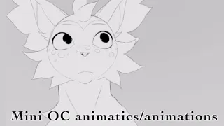 OC voices clips - mini animatics
