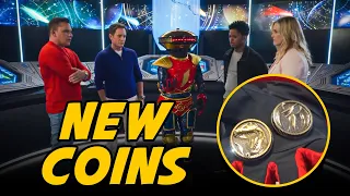 Power Rangers New Power Coins in Once and Always