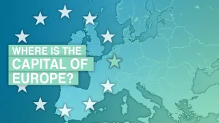 How did Brussels become the Capital of Europe? 🇪🇺