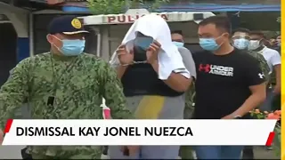 Jonel Nuesca tanggal na sa serbisyo