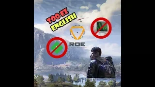 Easiest way to Translate Ring of Elysium Thailand to English (WORKING ON DISKLESS)