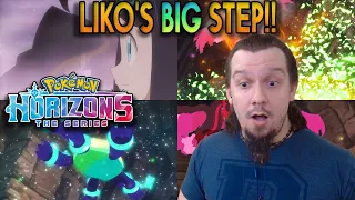 LUCIUS APPEARS! GALARIAN MOLTRES CALMED?! LIKO'S PATH!! Pokémon Horizons Episode 23 REACTION!