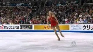 Yu-Na Kim  2009 World Figure Skating Championships FS Scott Hamilton Comm.