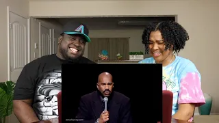 Steve Harvey - Ghetto Wedding Pt. 2 (Reaction) | This Is Just Ghetto!!!