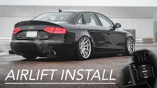 We Put My Audi A4 on Bags!