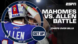 The Patrick Mahomes vs. Josh Allen Battle ⚔️ What was the difference in Chiefs vs. Bills? | Get Up