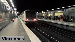 Vincennes | RER A : Paris ( RATP MS61 - MI09 - MI2N ) [2015]