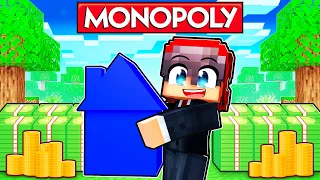 Becoming the RICHEST in Minecraft Monopoly!