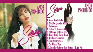 Selena Amor Prohibido (Full Álbum 1994)