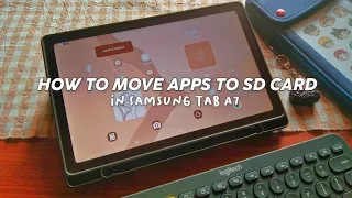 how to move apps to sd card in samsung tab a7 🐻