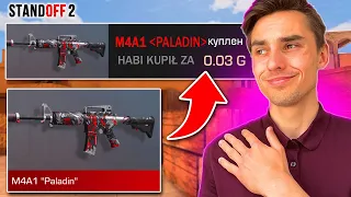 KUPIŁEM NAJLEPSZEGO SKINA DO M4A1 W STANDOFF 2 ZA 0.03G!!!😱 *NAJLEPSZE COMBO*