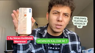 Yenilenmiş telefonlar güvenilir mi ? iPhone XS Max cihaz ile 1 aylık GetMobil deneyimim