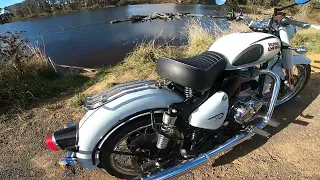 2022 Royal Enfield Classic 350 Reborn - 5 Best Fitted Accessories