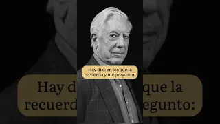 Mario Vargas Llosa tenía razón cuando dijo…🤯