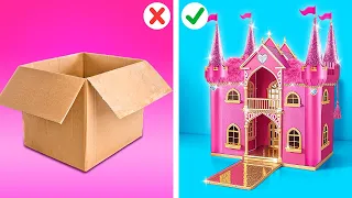 FROM ORDINARY TO FANTASTIC || Amazing Cardboard Ideas! Smart Parental Tricks by 123 GO! SCHOOL