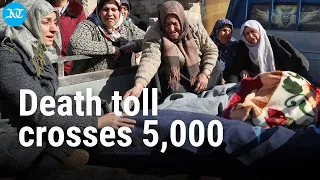 Turkey, Syria Earthquakes: over 5000 people killed by a string of earthquakes