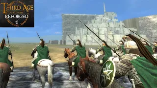 MINAS TIRITH, THE DOOM OF OUR TIME (Siege Battle) - Third Age: Total War (Reforged)