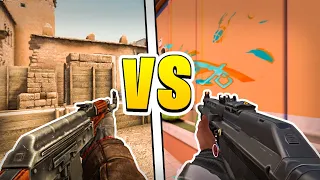 CS:GO VS VALORANT | Bu Oyun Cidden CS:GO'yu Bitirebilecek mi?