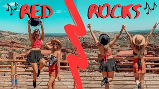 FIRST TIME AT RED ROCKS AMPHITHEATRE // DENVER COLORADO VLOG