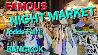 Best Tourist Destination in Bangkok | NIGHT FASHION MARKET | JODDS FAIR BANGKOK