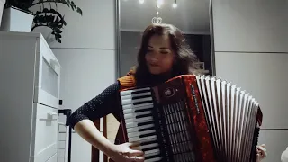 James Last - Biscaya (accordion cover)