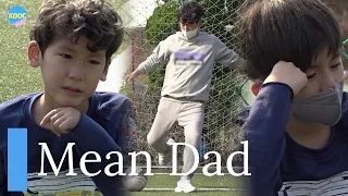 Former soccer player dad doesn’t let sons touch the ball and makes them cry [Part 1] | K-DOC