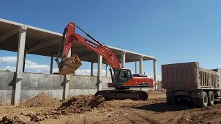 Daewoo DX330 Ekskavatör Hafriyat Yükleme || Daewoo Excavator Loading Truck
