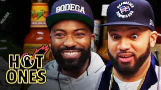 Desus and Mero Get Smacked By Spicy Wings | Hot Ones