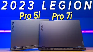 Is PREMIUM worth the cost? 💲 Lenovo Legion Pro 5i Vs Pro 7i