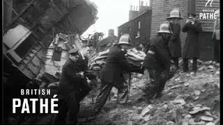 Manchester Railway Disaster Aka Train Crash (1953)