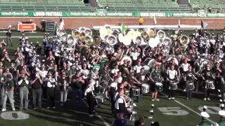 Ohio University Marching 110 and Alumni Band - 2015 - Train of Though - Postgame