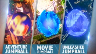 Sonic Frontiers: Choose Your Favorite Jumpball