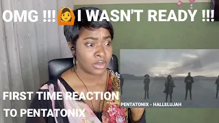 FIRST TIME REACTION TO PENTATONIX - HALLELUJAH ( AMAZING !!!)