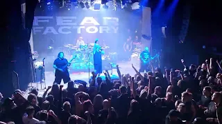 Fear Factory - Demanufacture 16.12.2023 @Tavastia Helsinki