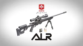 ATA ARMS ALR Long Range Rifle unboxing video (with subtitles)