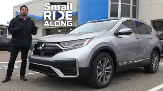 2020 Honda CR-V Touring Model Review & Test Drive