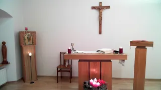 2020-12-22 arkivyskupas Lionginas Virbalas SJ - Žodžio liturgija