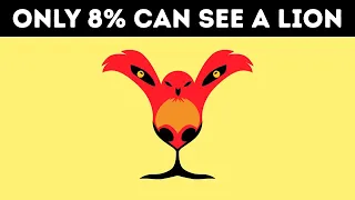 11 Optical Illusions That'll Reveal Your Personality Type ➡ What Do You See First
