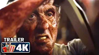 RAMBO 5 : LAST BLOOD 4k upscaled Trailer (2019) Sylvester Stallone Action Movie